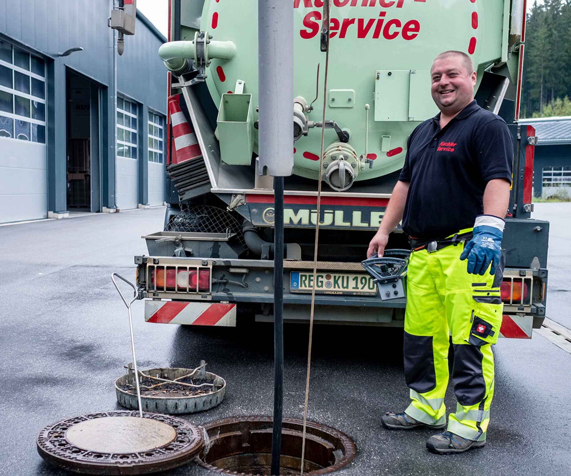 Kontakt zur Kanalreinigung in Aiglsbach