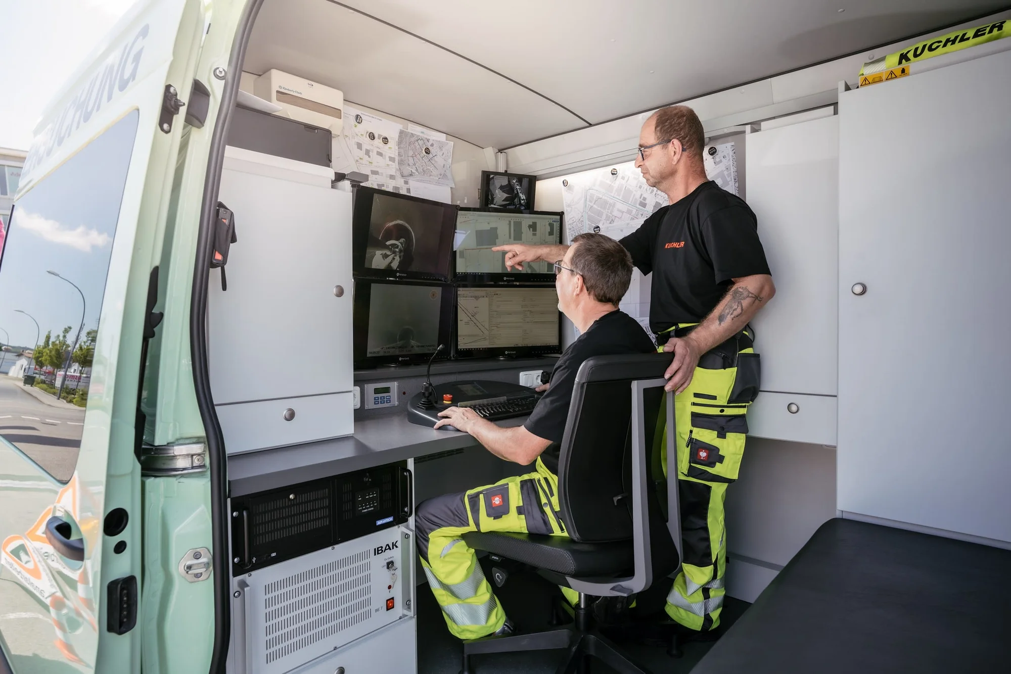 TV Kanaluntersuchung in Aiglsbach mit Kameratechnik