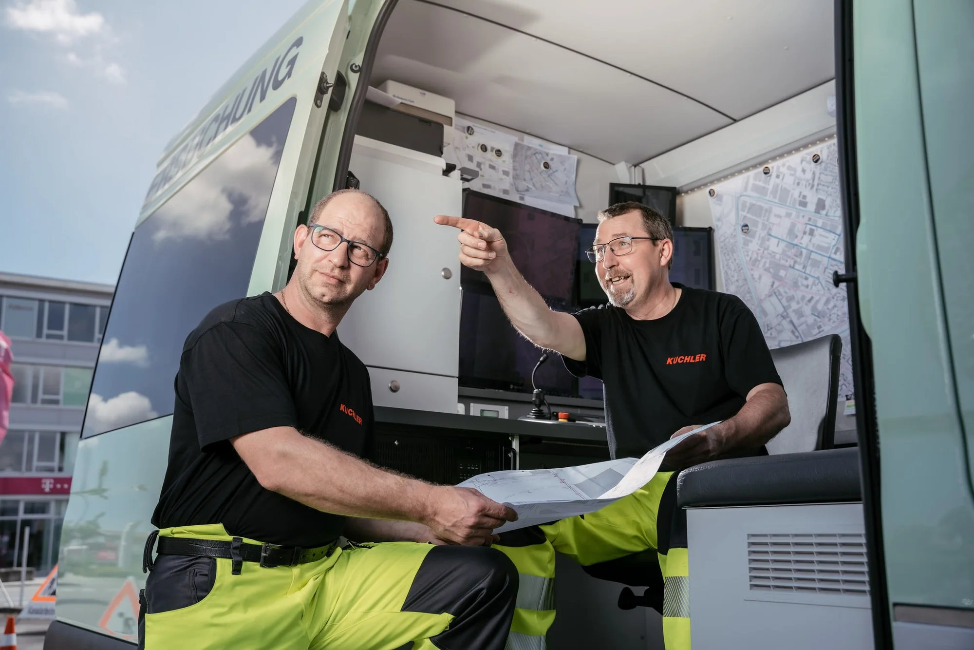 Ablauf von Kanalreinigung und Rohrreinigung in Aiglsbach